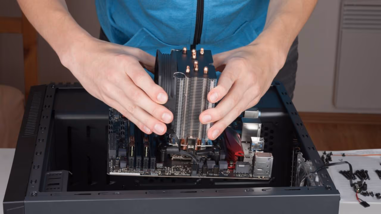 Como montar um PC gamer passo a passo em 2026 e evitar erros que custam caro