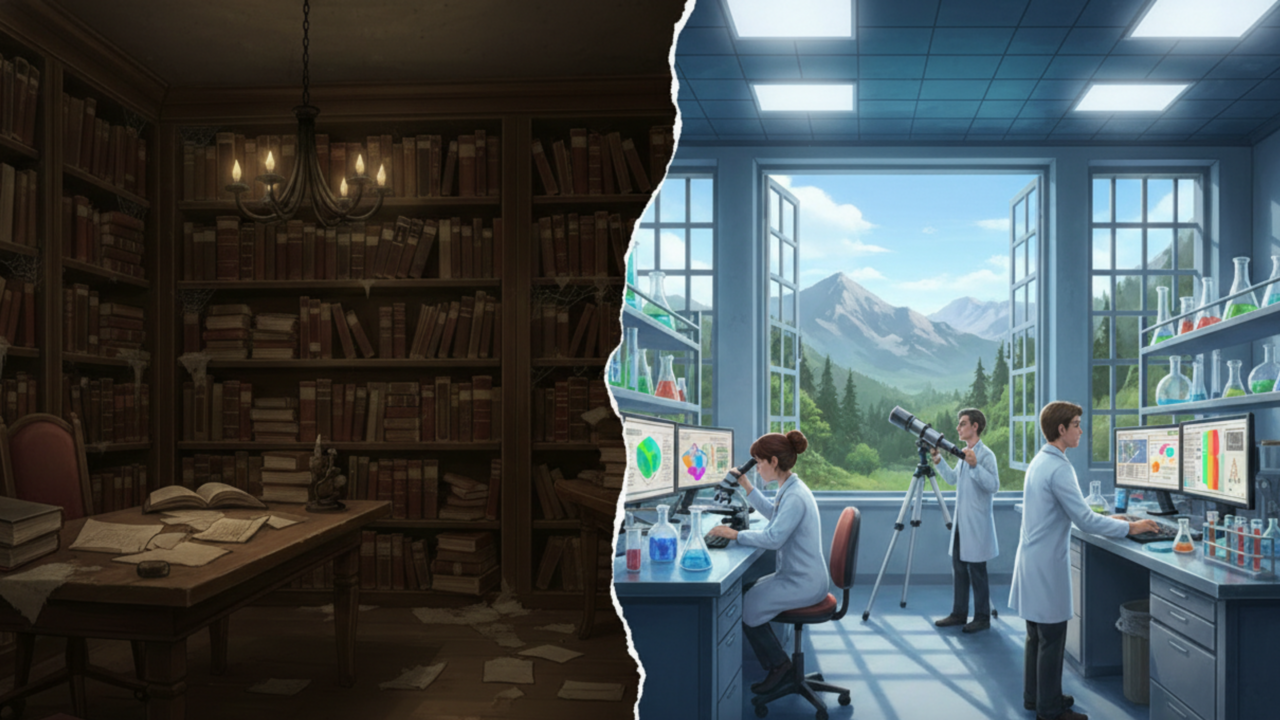 Francis Bacon ensina sobre o poder do saber