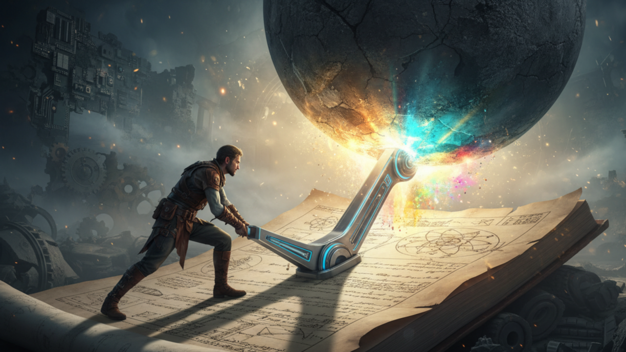 Francis Bacon ensina sobre o poder do saber