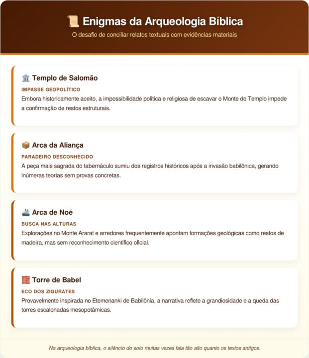 As 12 construções da bíblia que a ciência não consegue explicar até hoje