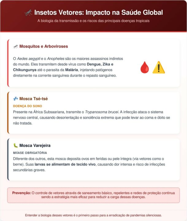 As picadas de inseto mais doloridas do mundo