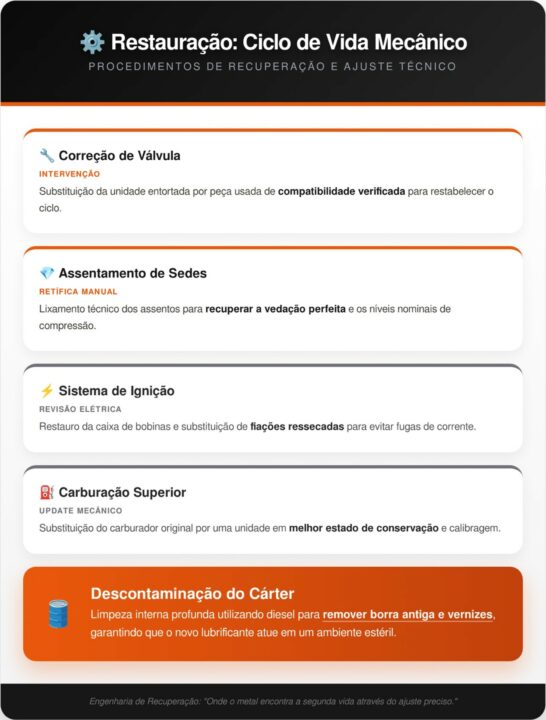 Ele reformou esse carro de mais de 100 anos e o resultado foi impressionante