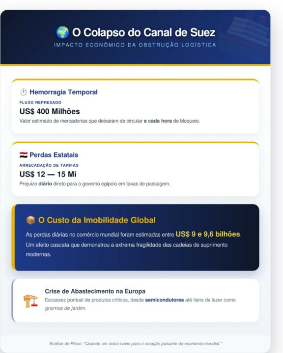 Este navio que parou o mundo todo