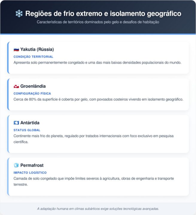 Lugares da Terra que o ser humano nunca pisou na história