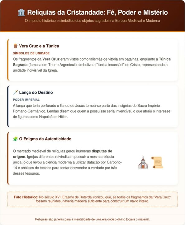 As misteriosas relíquias deixadas por Jesus Cristo durante sua vida
