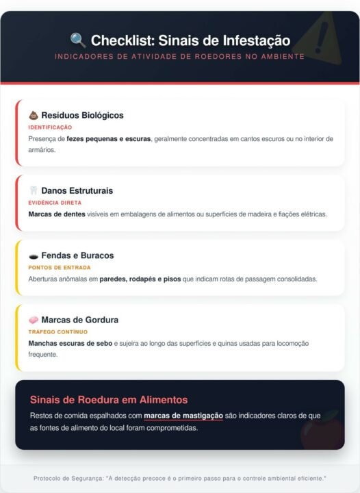 Sinais silenciosos de que ratos podem estar escondidos dentro da casa