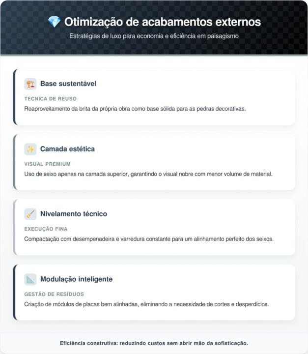 Este pedreiro mudou seu quintal do lixo ao luxo gastando muito pouco