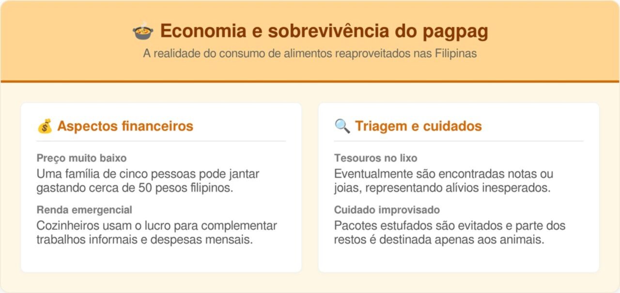 As pessoas cozinham comida do lixo para sobreviver nesse país