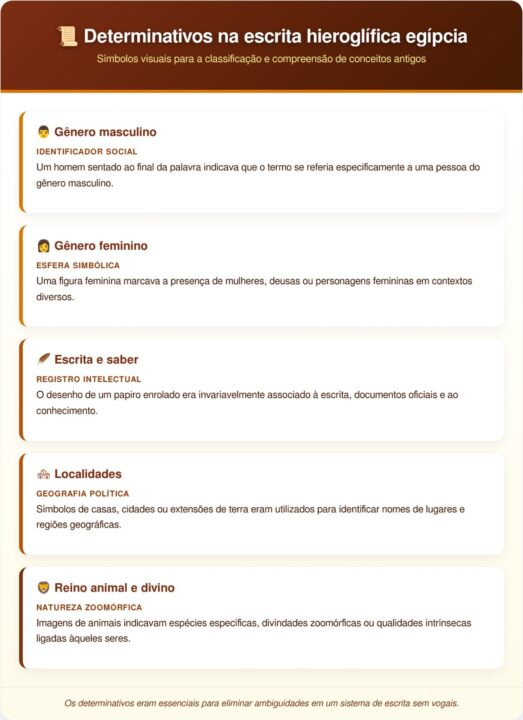 Como os pesquisadores aprenderam a ler os hieróglifos