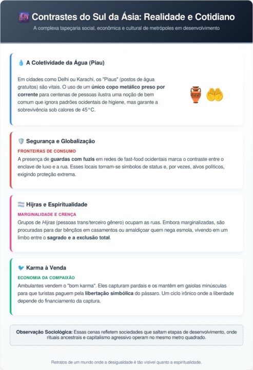 É impossível viver de maneira saudável nessa cidade devido a poluição