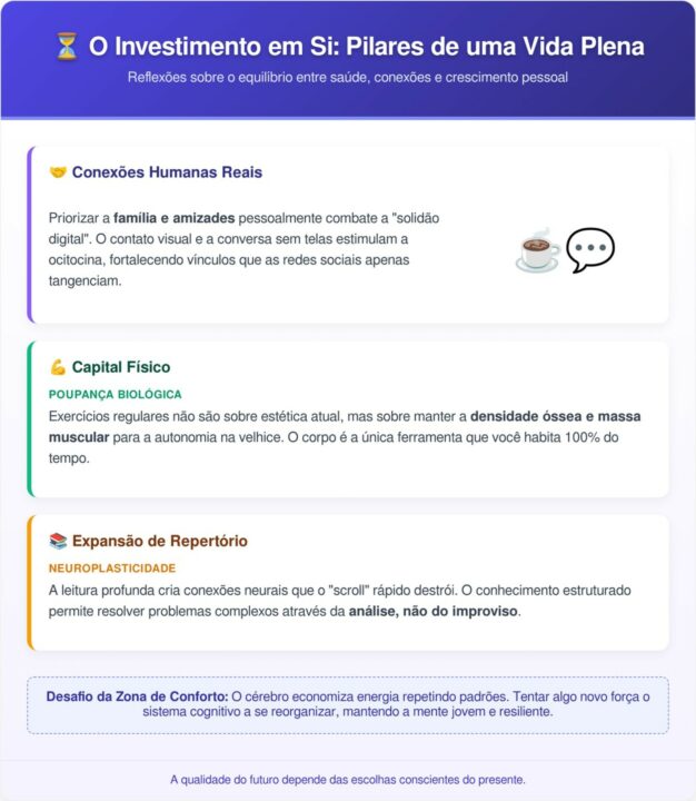 Ele perguntou o maior erro da vida de pessoa com mais de 90 anos e essas foram as respostas