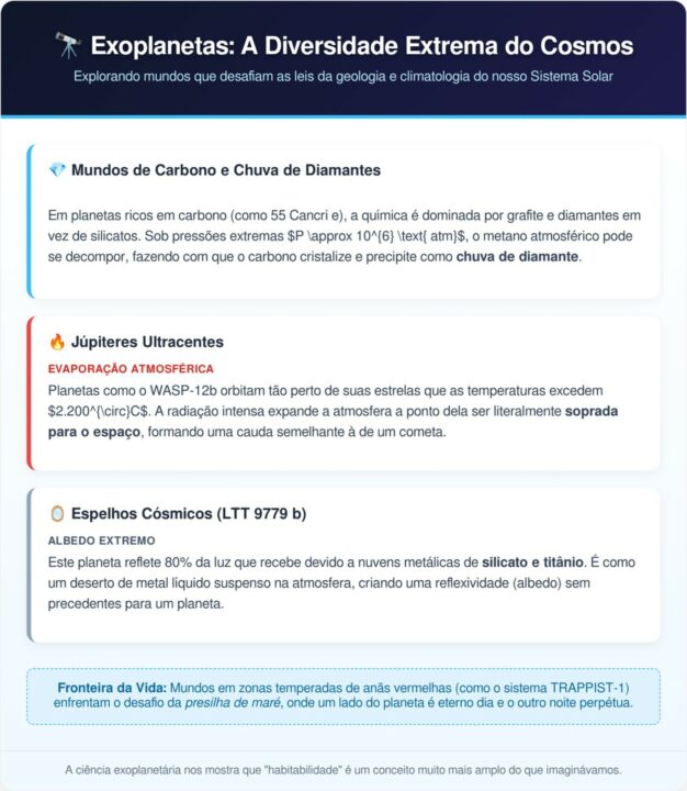 As descobertas mais assustadoras feitas por pesquisadores no universo