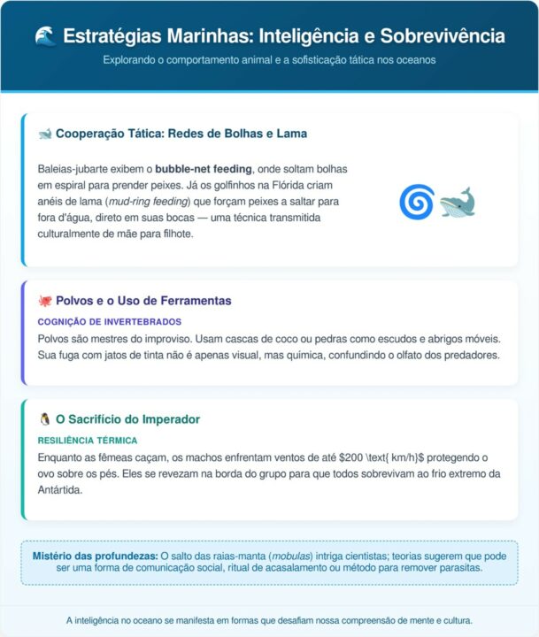 Animais do fundo do oceano que surpreendem até biólogos