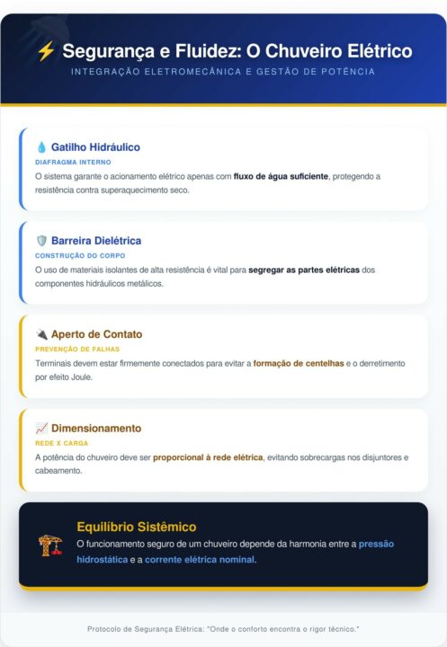 O guia definitivo para usar chuveiro elétrico sem perigo