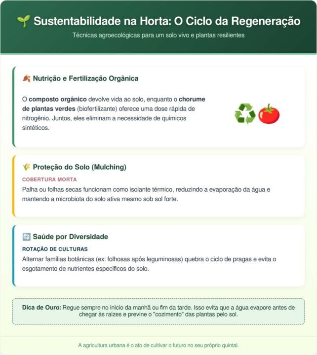 O método natural que ajuda plantas da horta a crescerem mais rápido