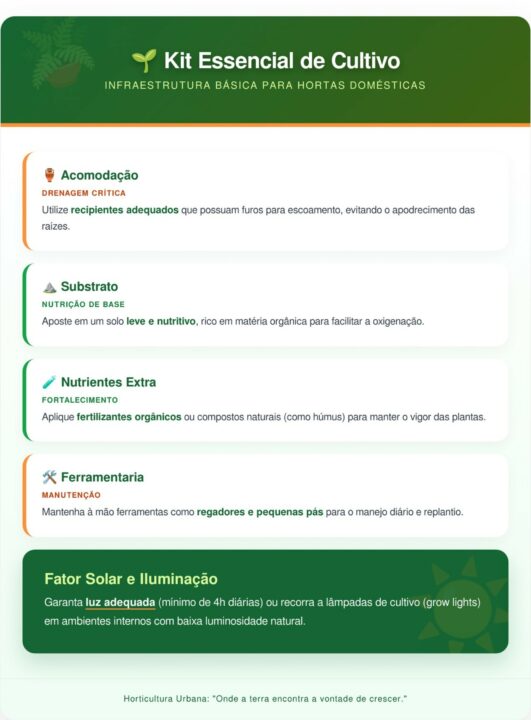 A técnica simples que permite cultivar verduras em pequenos espaços de casa