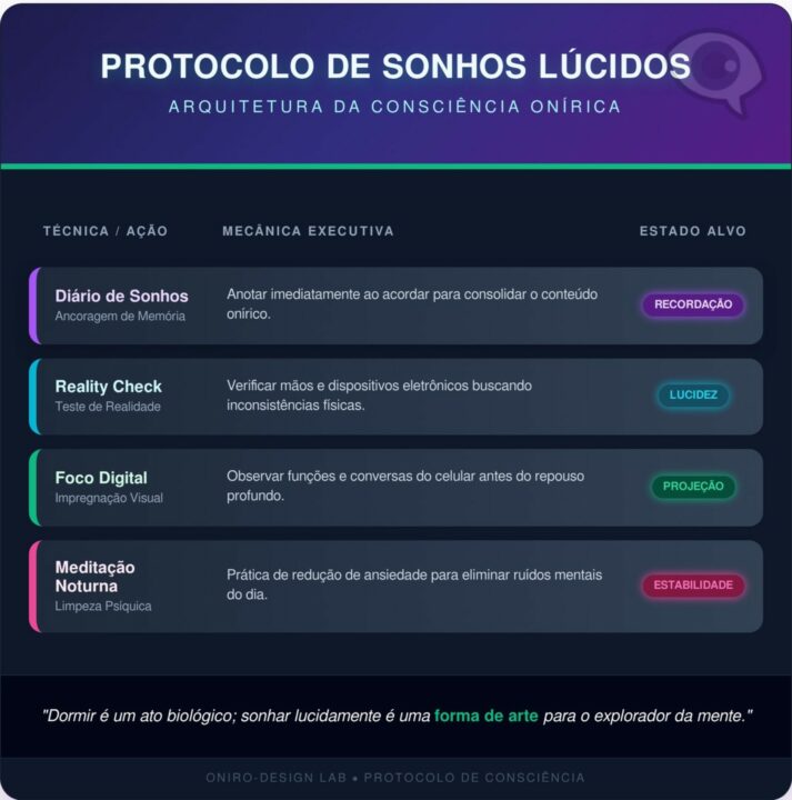 Isso é o que acontece se você tentar olhar um celular enquanto sonha