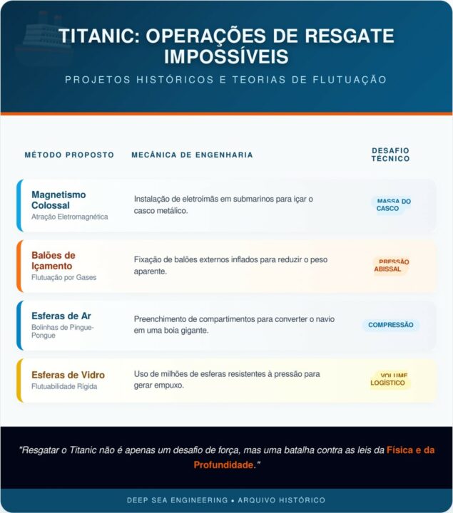 Como o Titanic foi encontrado após seu naufrágio