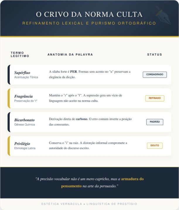 Palavras que parecem erradas, mas falamos da maneira certa