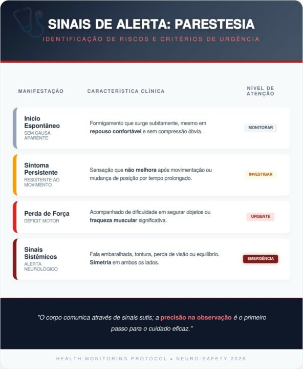 A explicação científica por trás do formigamento no braço