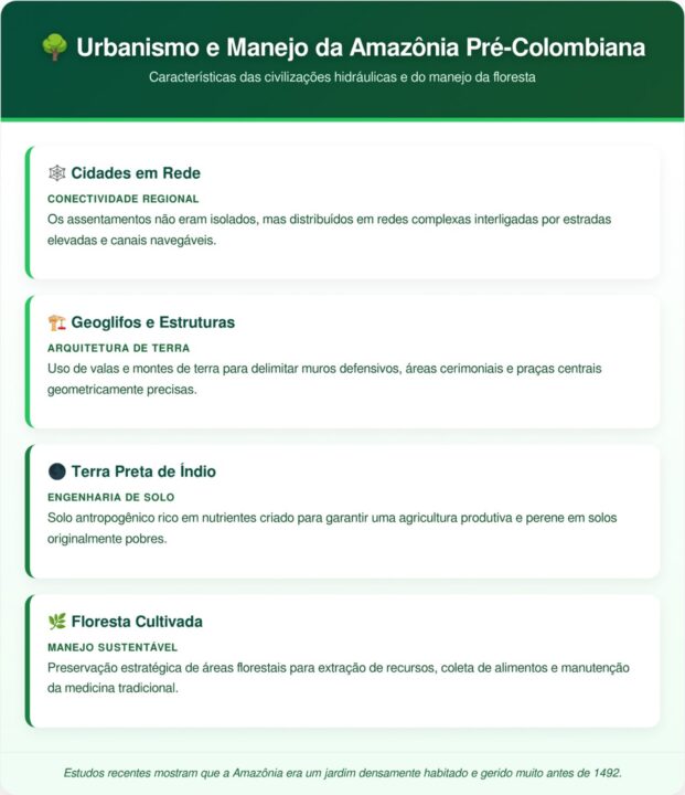 Como as cidades perdidas da Amazônia foram encontradas