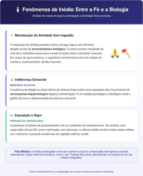 Esta mulher não come nenhuma comida há mais de 16 anos