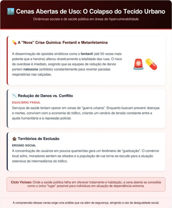 Assim é um país onde todas as drogas são permitidas visto de perto