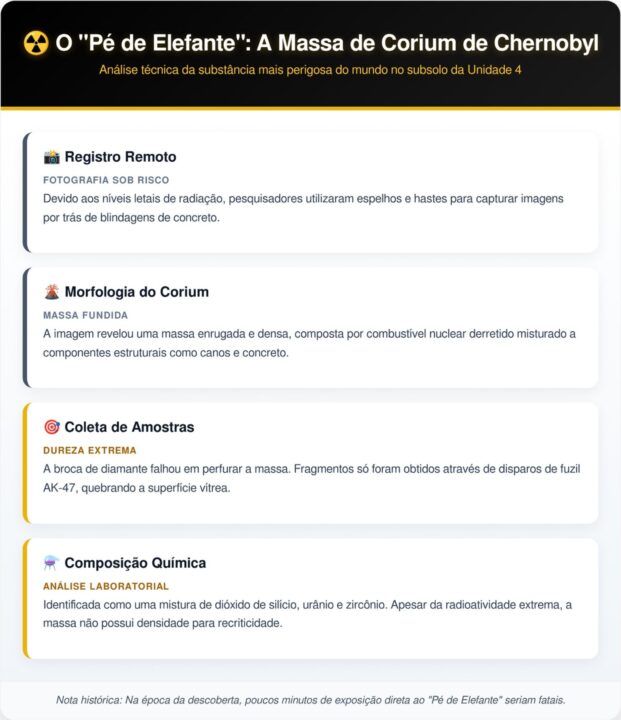 Se você ficar mais de 300 segundos perto desse objeto isso irá custar sua vida