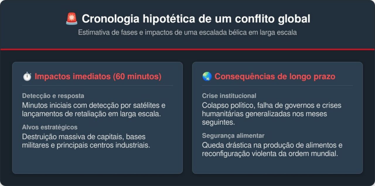 O mundo pode acabar em menos de 60 minutos