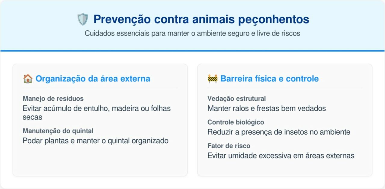 A planta secreta que mantém escorpiões longe do seu quintal