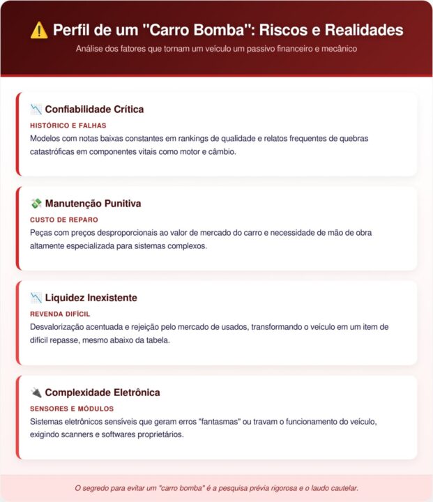Carros para você passar longe, segundo um dos maiores especialistas de carros do Brasil