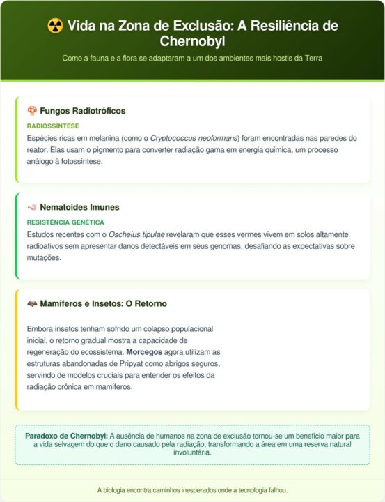 Os cachorros azuis de Chernobyl que sobreviveram anos na radiação