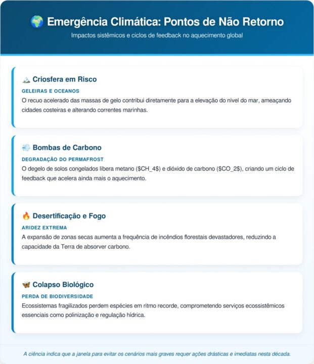 O clima que acabou com os dinossauros está voltando nós dias atuais e isso é preocupante