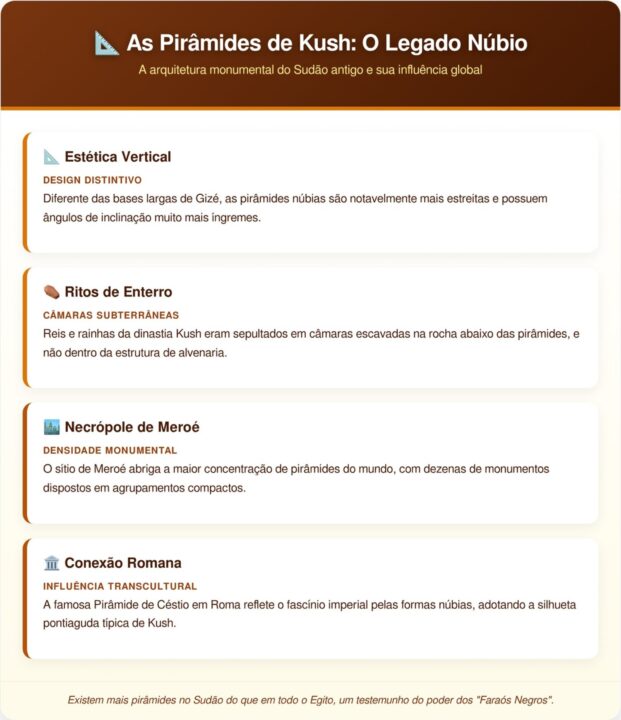 O país que possui mais do que o dobro de pirâmides que o Egito