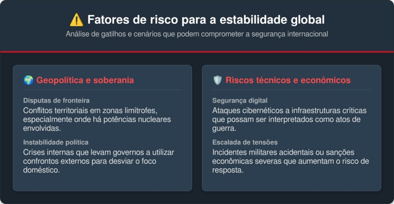 O que aconteceria se uma Terceira Guerra Mundial começasse?