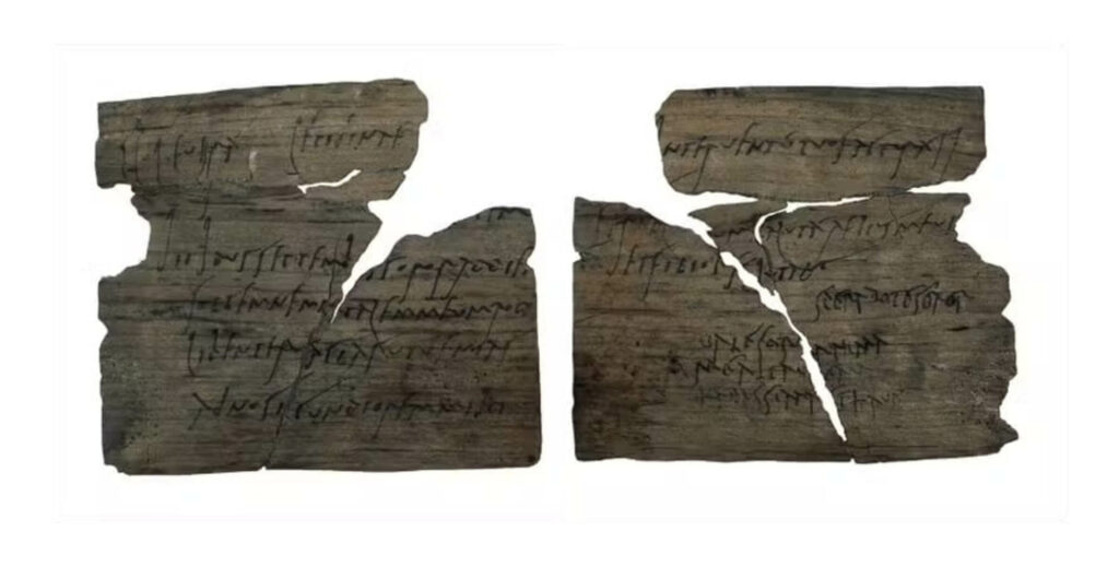 Convite de aniversário romano de 2 mil anos é encontrado