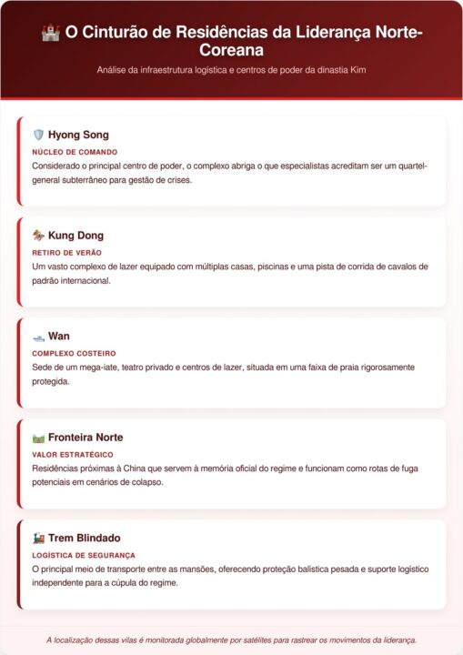 Este é o lugar que o ditador da Coreia do Norte vive