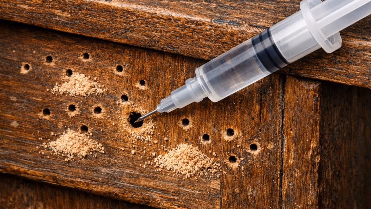 Como acabar com cupim em móveis de madeira em casa sem precisar de dedetizadora e gastando pouco