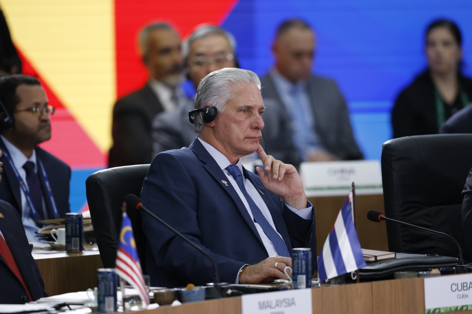 “Não haverá impunidade”, diz ditador de Cuba sobre incêndio em Partido Comunista