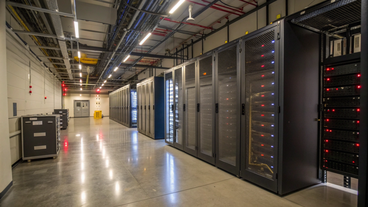 Assim é um datacenter por dentro onde são investidos milhões de dólares