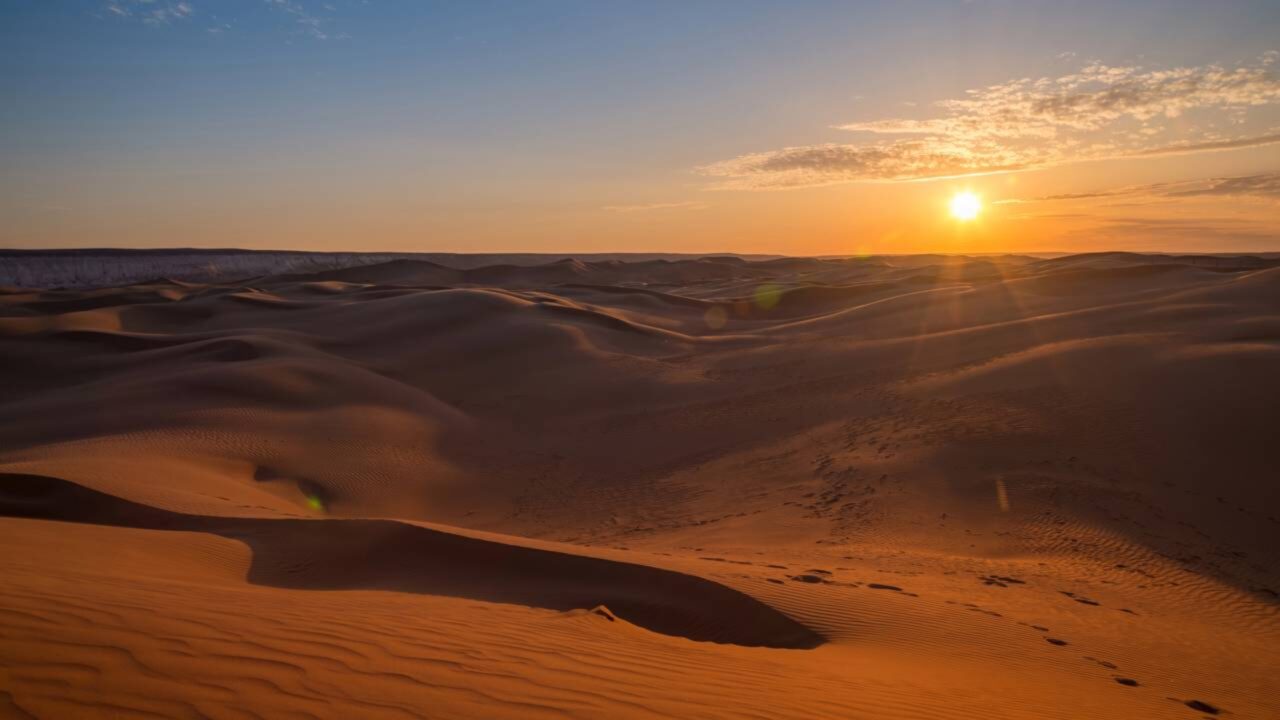 O deserto do Saara já foi um oceano? A história surpreendente escondida sob as areias