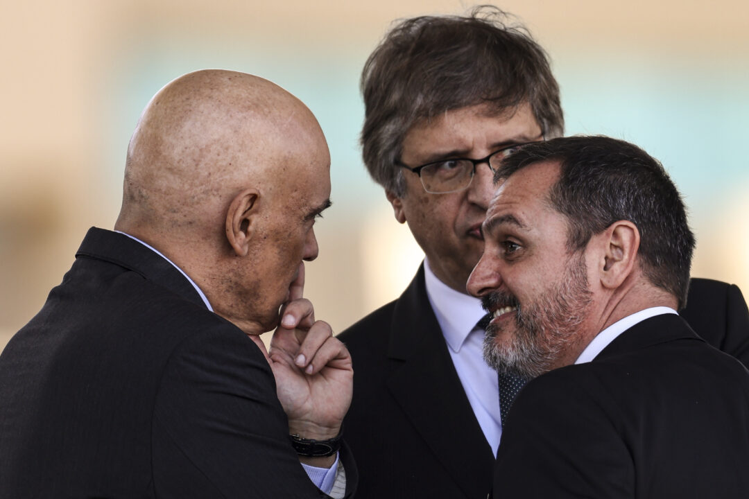 Degustação de whisky em Londres reuniu Moraes, Gonet, Vorcaro e diretor da PF