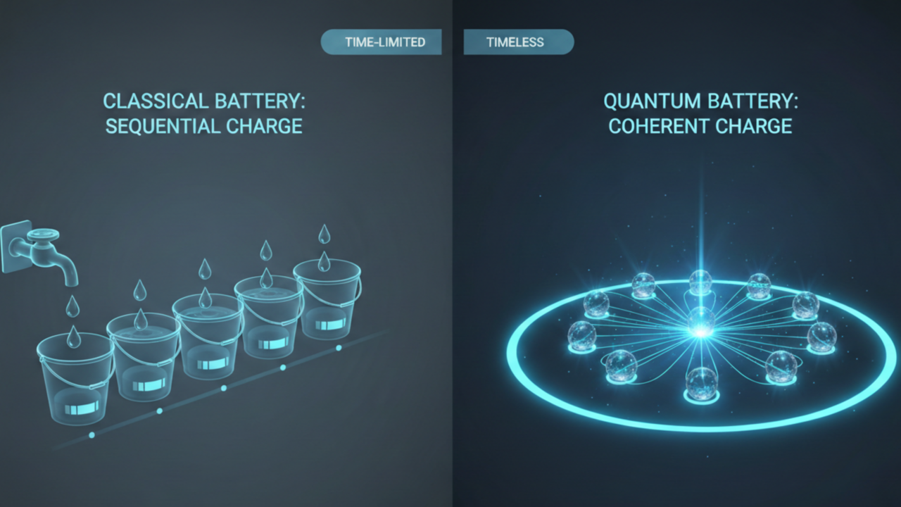 Primeira bateria quântica pode carregar em milissegundos