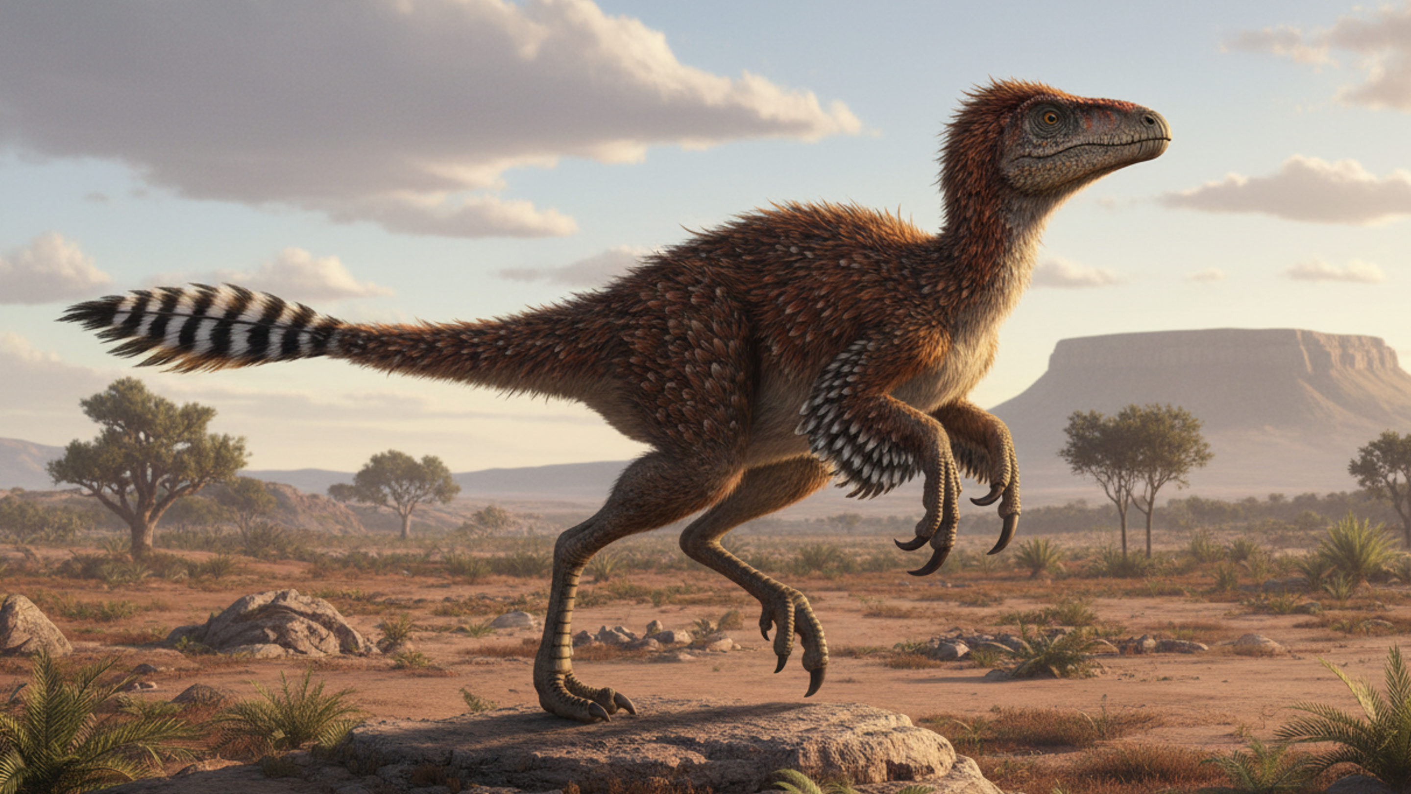 Este minúsculo dinossauro está reescrevendo 150 milhões de anos de história