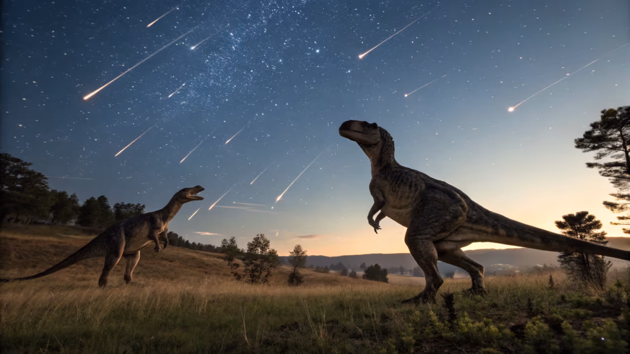 O clima que acabou com os dinossauros está voltando nós dias atuais e isso é preocupante