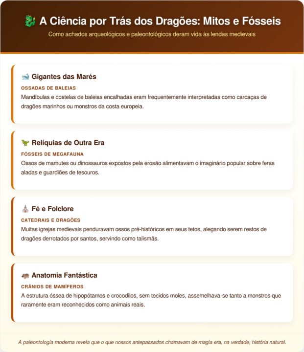 Dragões realmente existiram ou foram apenas uma invenção