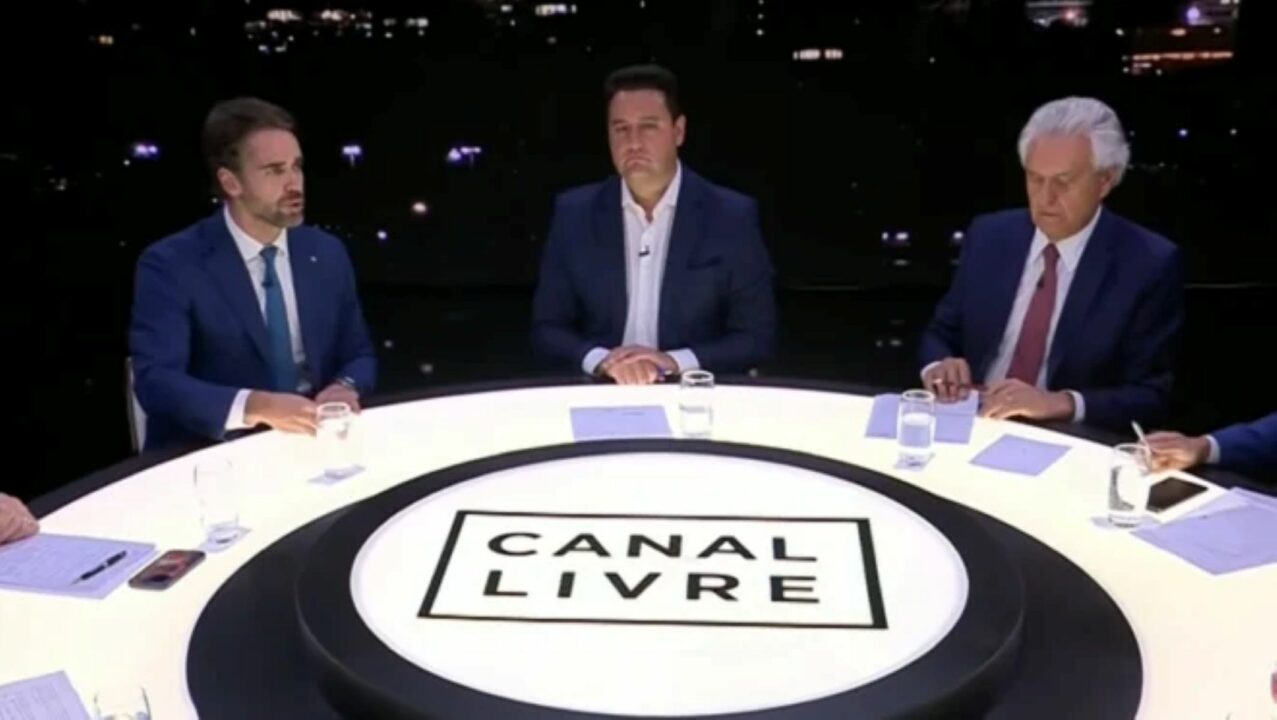 Leite, Ratinho Jr. e Caiado defendem reforma no Supremo