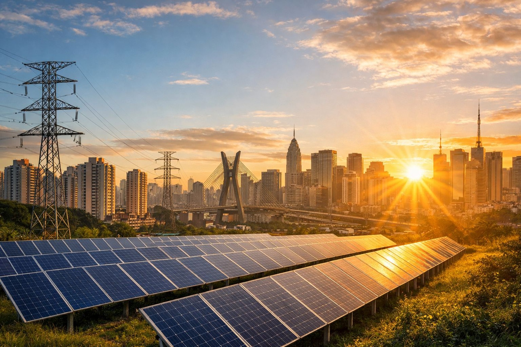 Energia mais barata virou negócio, e São Paulo ainda não percebeu