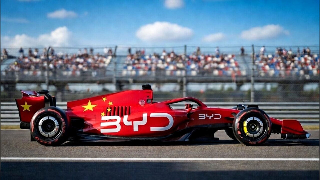 Vem aí equipe chinesa de Fórmula 1?