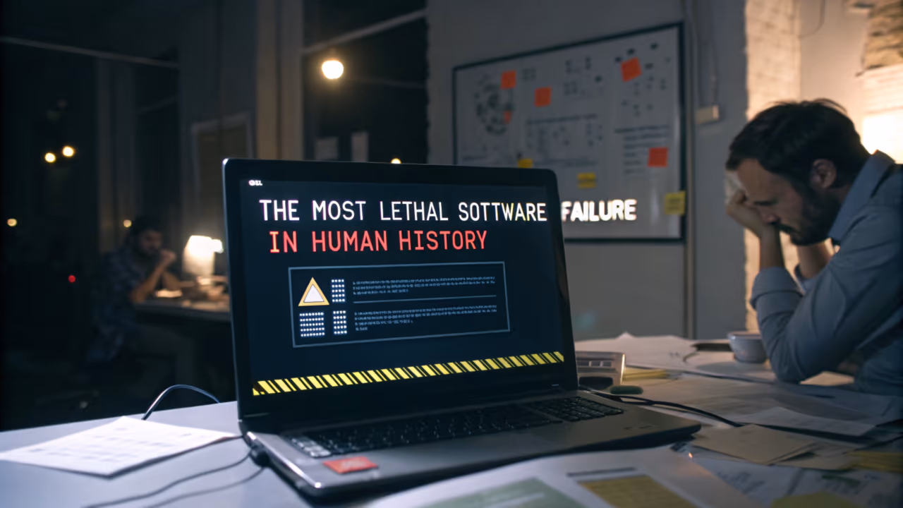 O erro de software mais letal da história da humanidade
